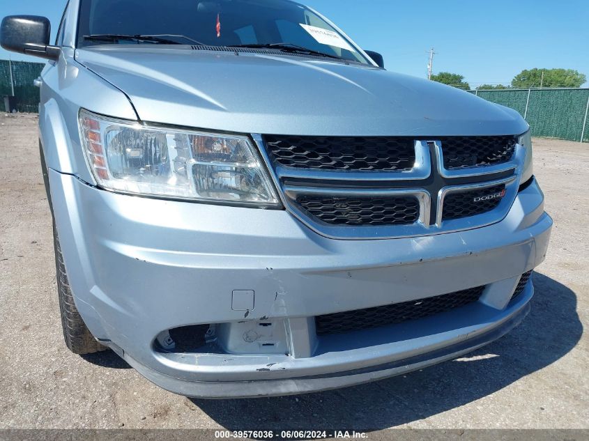 2013 Dodge Journey American Value Pkg VIN: 3C4PDCAB8DT561687 Lot: 39576036