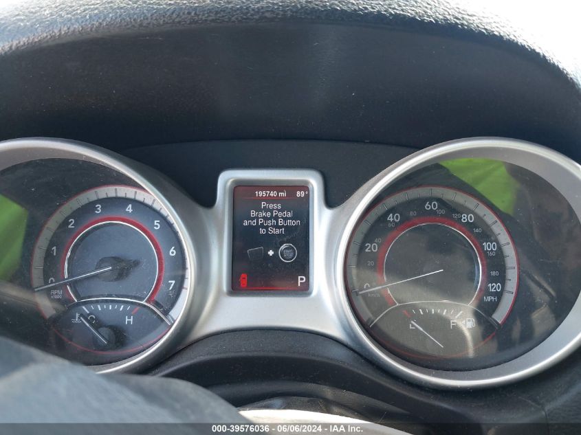 2013 Dodge Journey American Value Pkg VIN: 3C4PDCAB8DT561687 Lot: 39576036