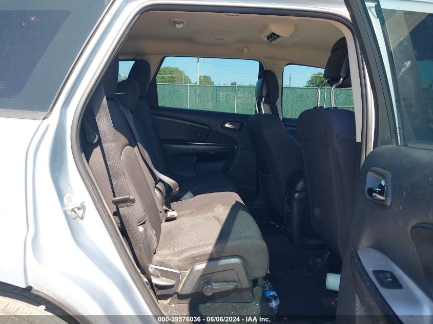 2013 Dodge Journey American Value Pkg VIN: 3C4PDCAB8DT561687 Lot: 39576036