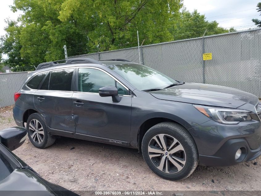 2018 Subaru Outback 2.5I Limited VIN: 4S4BSANCXJ3373070 Lot: 39576039