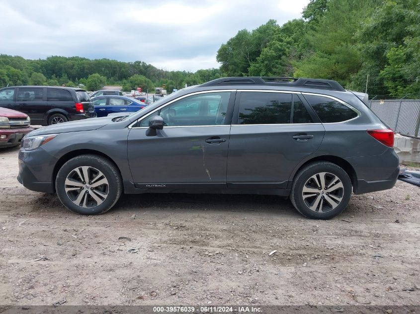 2018 Subaru Outback 2.5I Limited VIN: 4S4BSANCXJ3373070 Lot: 39576039