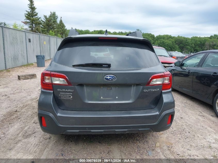 2018 Subaru Outback 2.5I Limited VIN: 4S4BSANCXJ3373070 Lot: 39576039