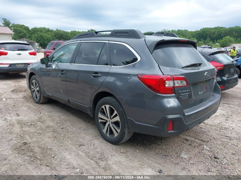VIN 4S4BSANCXJ3373070 2018 SUBARU OUTBACK 2.5I LIMITED