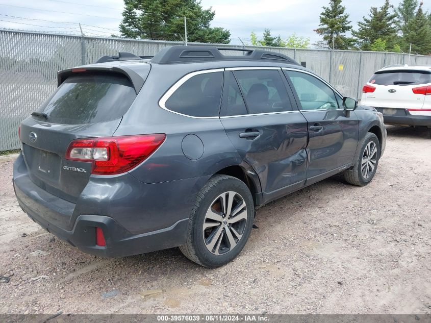 2018 Subaru Outback 2.5I Limited VIN: 4S4BSANCXJ3373070 Lot: 39576039