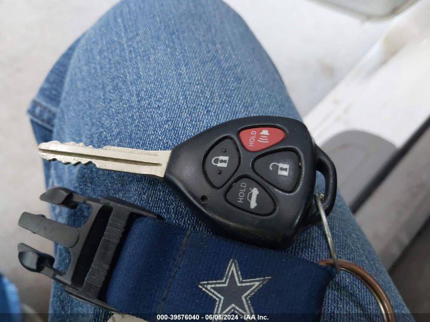 2010 Toyota Corolla Xle VIN: 1NXBU4EE6AZ255489 Lot: 39576040