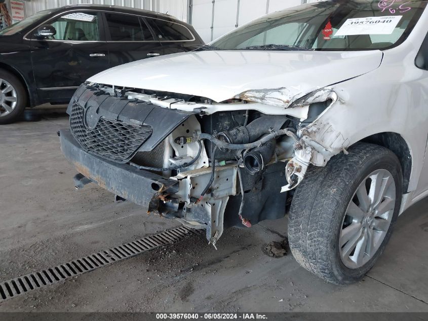 2010 Toyota Corolla Xle VIN: 1NXBU4EE6AZ255489 Lot: 39576040