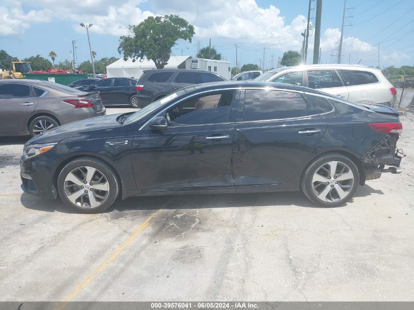 2019 Kia Optima S VIN: 5XXGT4L33KG364885 Lot: 39576041