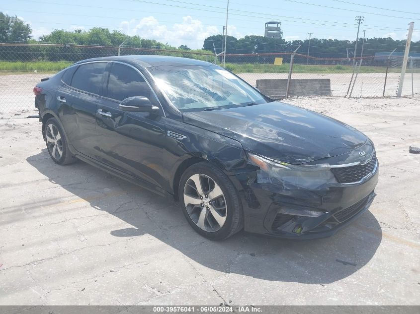 2019 Kia Optima S VIN: 5XXGT4L33KG364885 Lot: 39576041