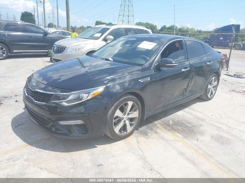 2019 Kia Optima S VIN: 5XXGT4L33KG364885 Lot: 39576041