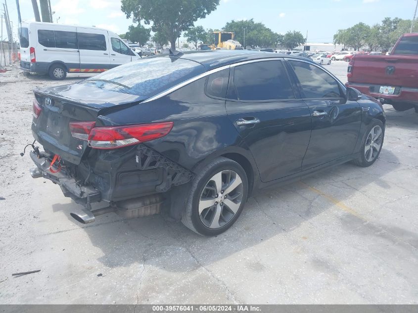 2019 Kia Optima S VIN: 5XXGT4L33KG364885 Lot: 39576041