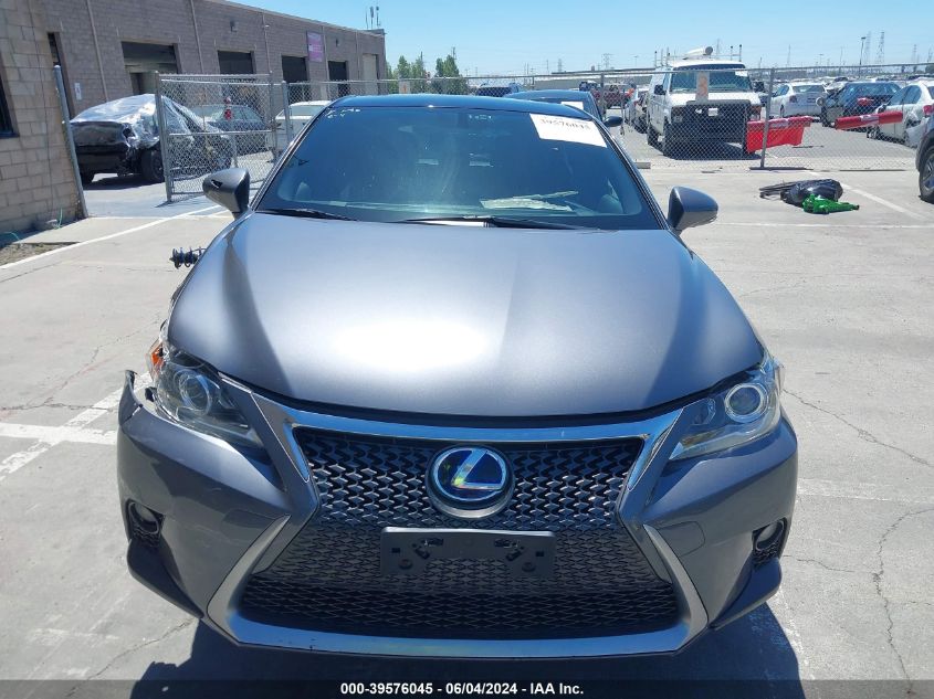 2015 Lexus Ct 200H VIN: JTHKD5BH9F2248983 Lot: 39576045