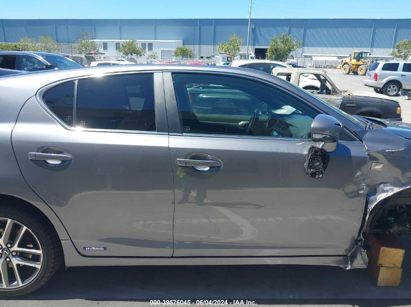 2015 Lexus Ct 200H VIN: JTHKD5BH9F2248983 Lot: 39576045