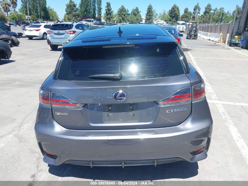 2015 Lexus Ct 200H VIN: JTHKD5BH9F2248983 Lot: 39576045