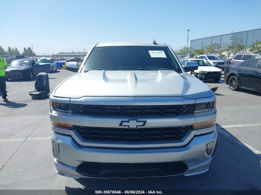 2016 Chevrolet Silverado 1500 1Lt VIN: 3GCUCRER5GG354557 Lot: 39576046