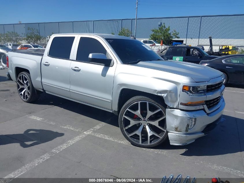 2016 Chevrolet Silverado 1500 1Lt VIN: 3GCUCRER5GG354557 Lot: 39576046