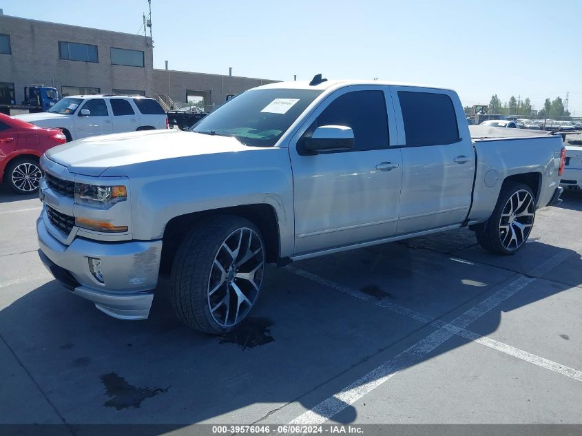 2016 Chevrolet Silverado 1500 1Lt VIN: 3GCUCRER5GG354557 Lot: 39576046