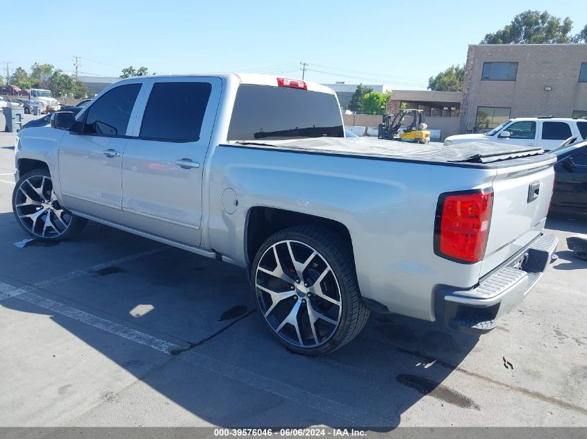 2016 Chevrolet Silverado 1500 1Lt VIN: 3GCUCRER5GG354557 Lot: 39576046