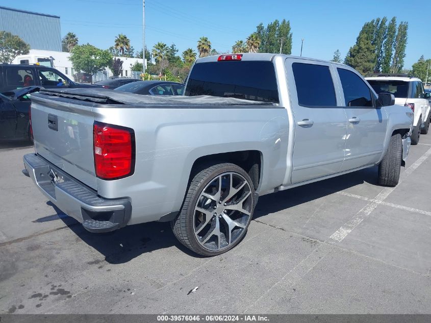 2016 Chevrolet Silverado 1500 1Lt VIN: 3GCUCRER5GG354557 Lot: 39576046