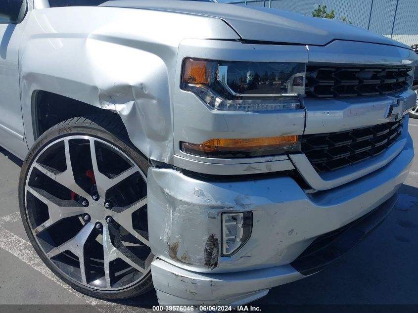 2016 Chevrolet Silverado 1500 1Lt VIN: 3GCUCRER5GG354557 Lot: 39576046