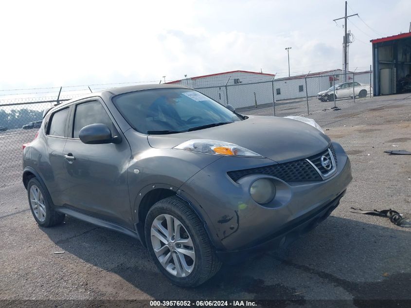 2011 Nissan Juke Sl VIN: JN8AF5MR1BT003925 Lot: 39576052