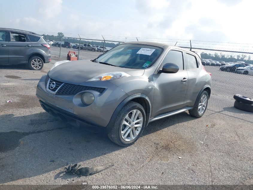 2011 Nissan Juke Sl VIN: JN8AF5MR1BT003925 Lot: 39576052