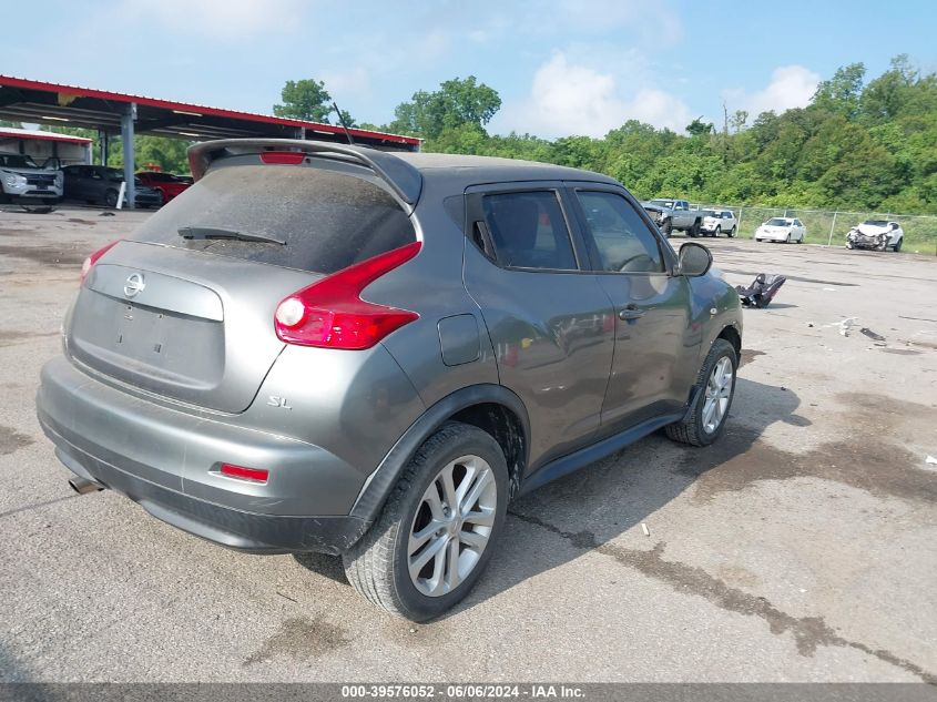 2011 Nissan Juke Sl VIN: JN8AF5MR1BT003925 Lot: 39576052