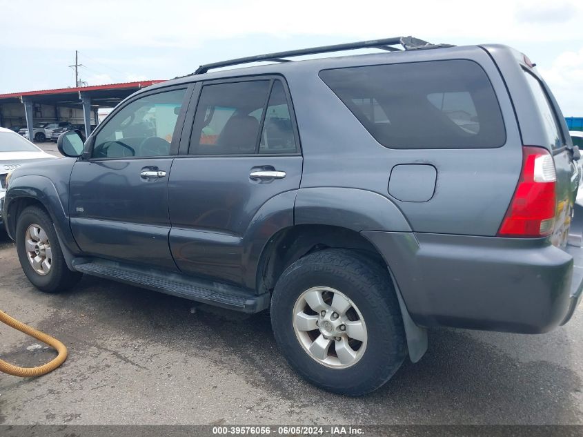 2007 Toyota 4Runner Sr5 V6 VIN: JTEZU14R678073939 Lot: 39576056