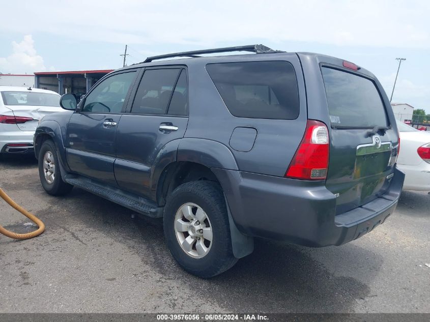 2007 Toyota 4Runner Sr5 V6 VIN: JTEZU14R678073939 Lot: 39576056