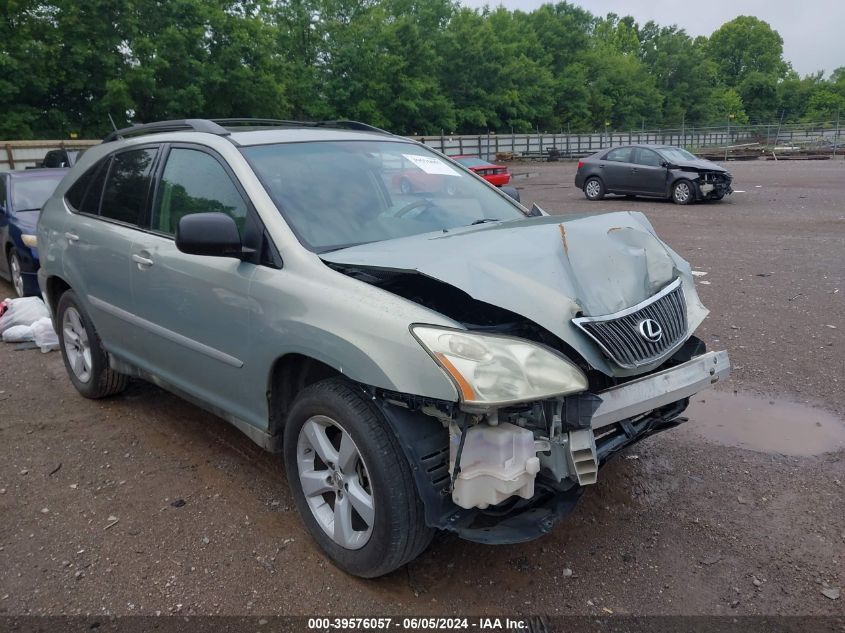 2007 Lexus Rx 350 VIN: 2T2GK31U37C008326 Lot: 39576057