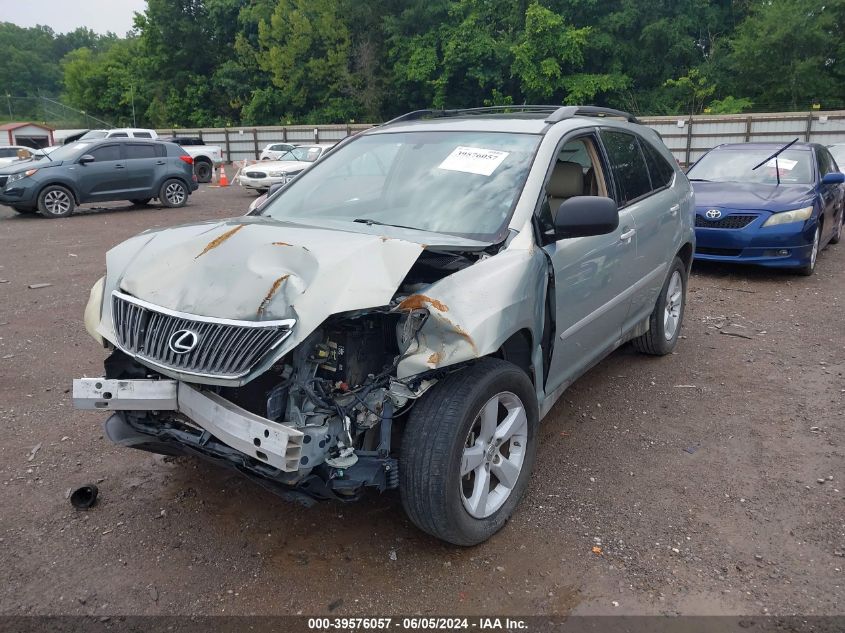 2007 Lexus Rx 350 VIN: 2T2GK31U37C008326 Lot: 39576057