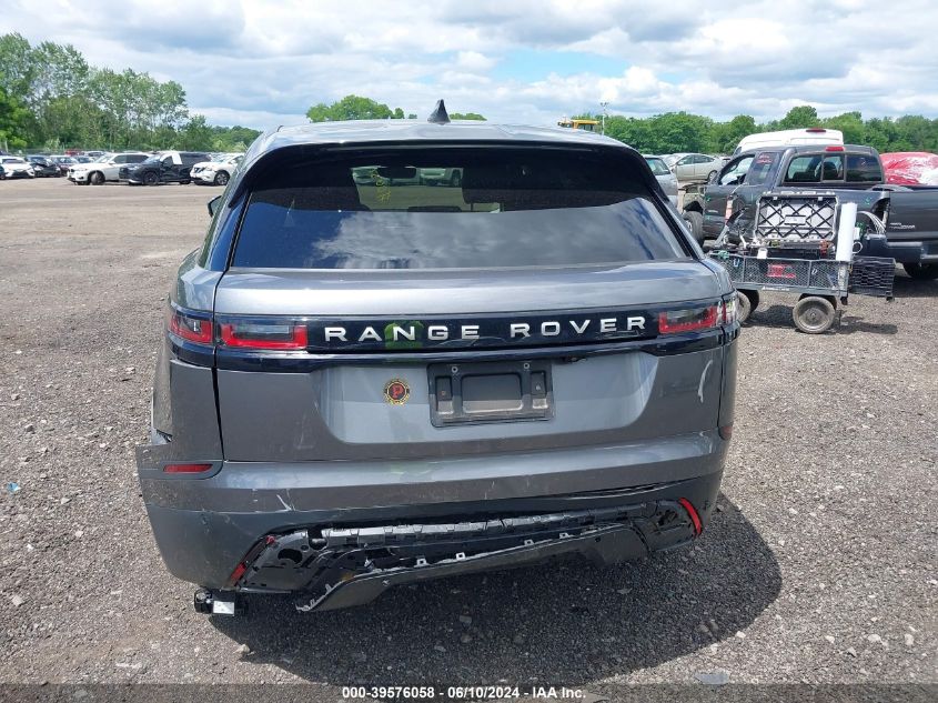 2018 Land Rover Range Rover Velar P380 S VIN: SALYB2RV8JA720089 Lot: 39576058