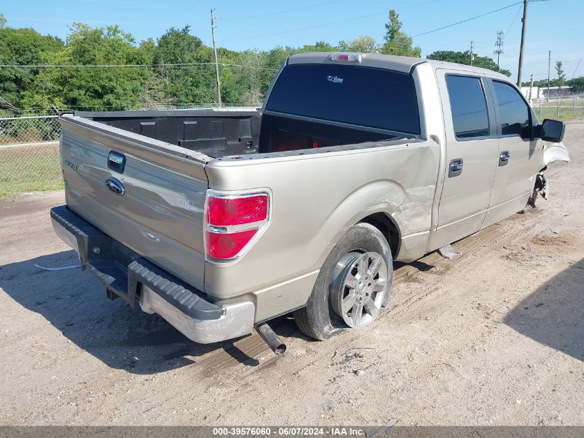 2010 Ford F-150 Fx2 Sport/Xl/Xlt VIN: 1FTEW1C82AKA76417 Lot: 39576060