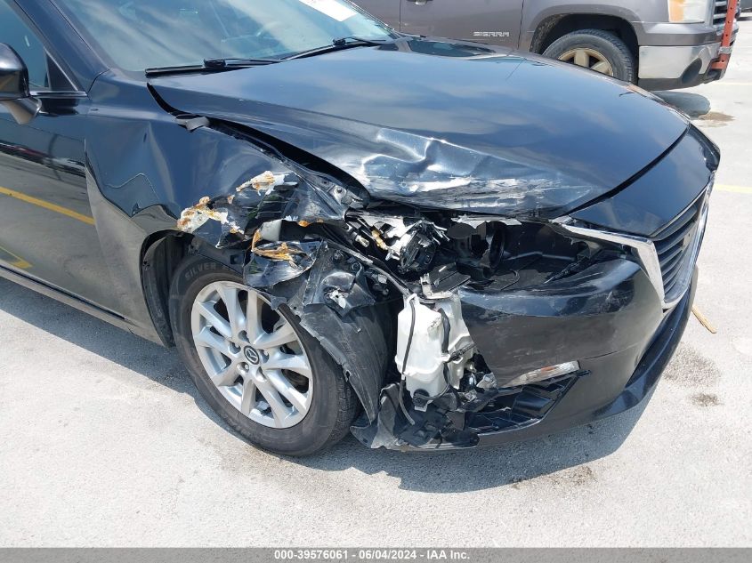 2016 Mazda Mazda3 I Sport VIN: JM1BM1U71G1304548 Lot: 39576061