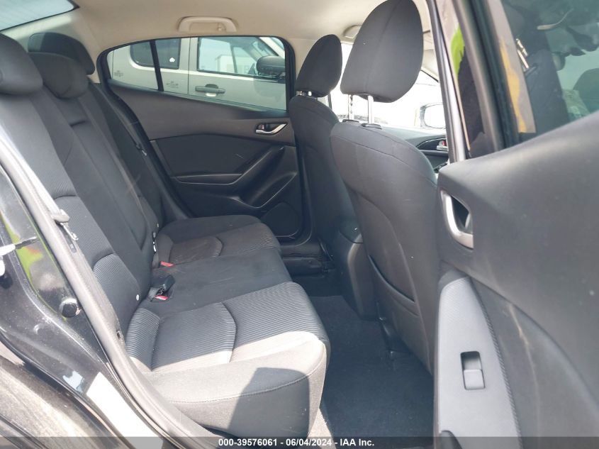 2016 Mazda Mazda3 I Sport VIN: JM1BM1U71G1304548 Lot: 39576061