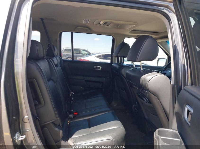 2011 Honda Pilot Ex-L VIN: 5FNYF4H68BB074305 Lot: 39576062