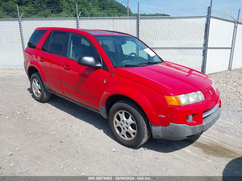 2004 Saturn Vue V6 VIN: 5GZCZ53444S863620 Lot: 39576063