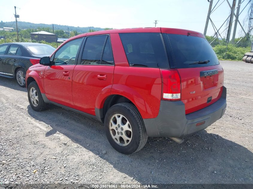 2004 Saturn Vue V6 VIN: 5GZCZ53444S863620 Lot: 39576063