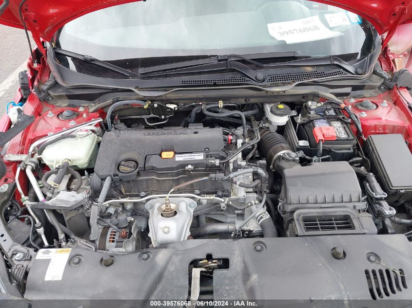 2020 Honda Civic Sport VIN: 2HGFC2F87LH578866 Lot: 39576068