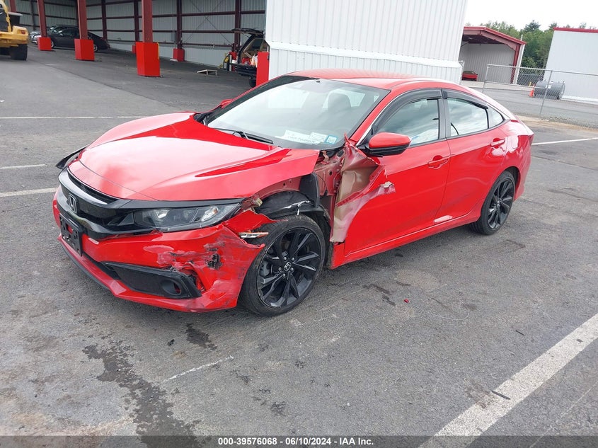 VIN 2HGFC2F87LH578866 2020 HONDA CIVIC SPORT