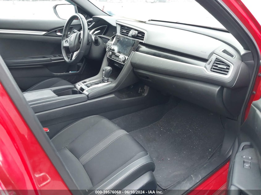 VIN 2HGFC2F87LH578866 2020 HONDA CIVIC SPORT