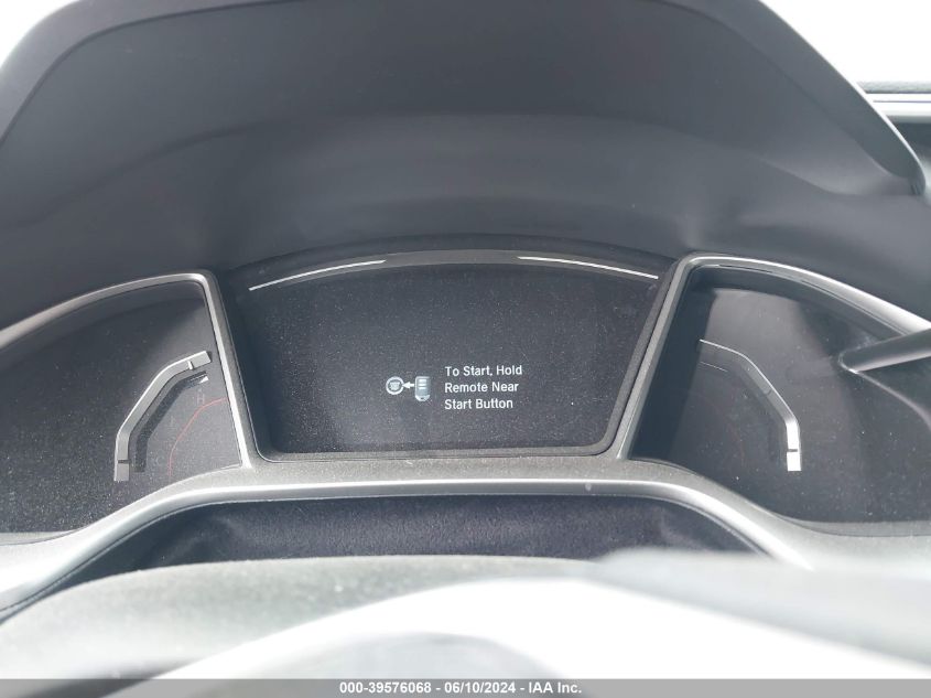 2020 Honda Civic Sport VIN: 2HGFC2F87LH578866 Lot: 39576068