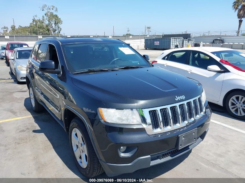 2012 Jeep Grand Cherokee Laredo VIN: 1C4RJEAG0CC261063 Lot: 39576069