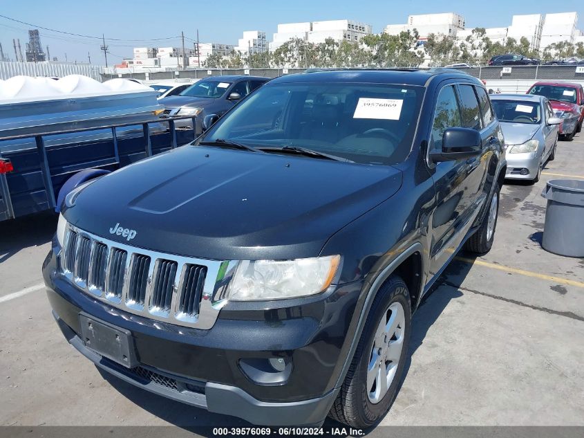 2012 Jeep Grand Cherokee Laredo VIN: 1C4RJEAG0CC261063 Lot: 39576069