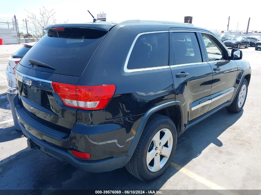 2012 Jeep Grand Cherokee Laredo VIN: 1C4RJEAG0CC261063 Lot: 39576069