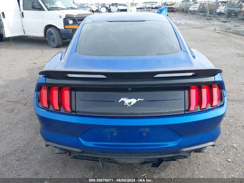 2018 Ford Mustang Ecoboost VIN: 1FA6P8TH6J5174543 Lot: 39576071