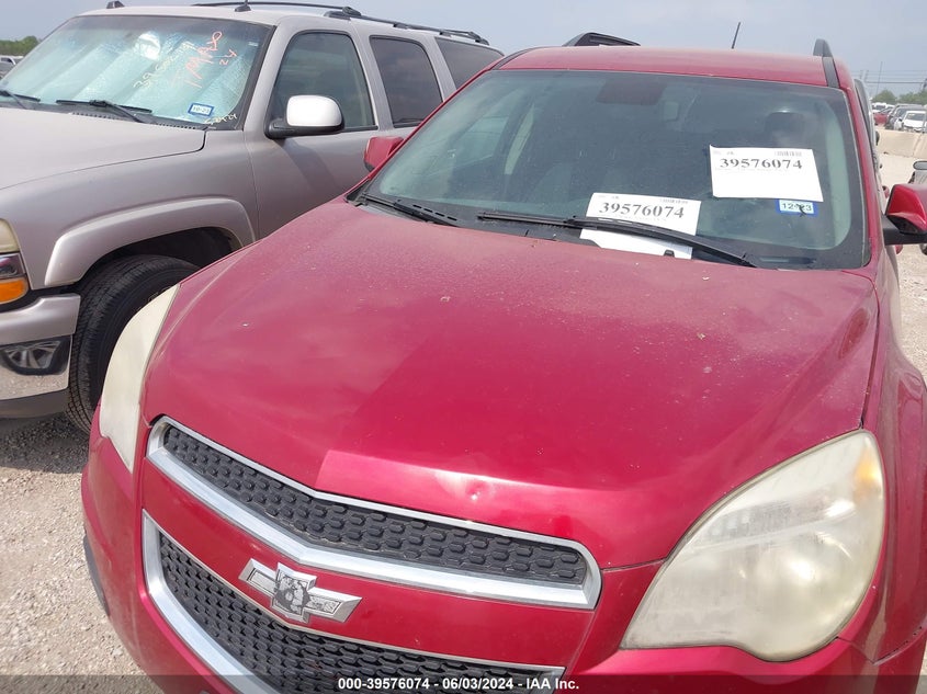 2013 CHEVROLET EQUINOX 1LT - 2GNFLDE32D6160686