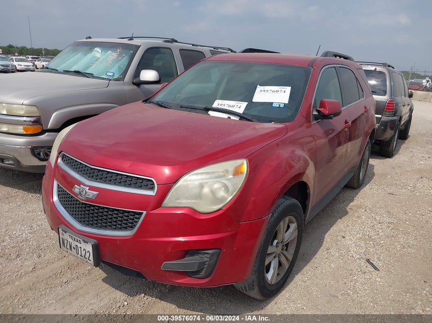 2013 CHEVROLET EQUINOX 1LT - 2GNFLDE32D6160686