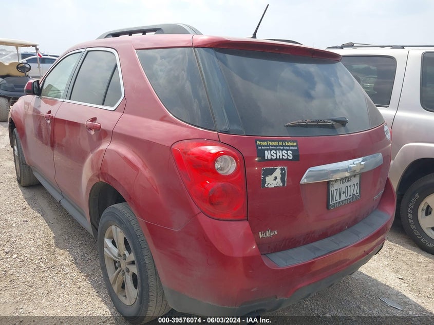 2013 CHEVROLET EQUINOX 1LT - 2GNFLDE32D6160686