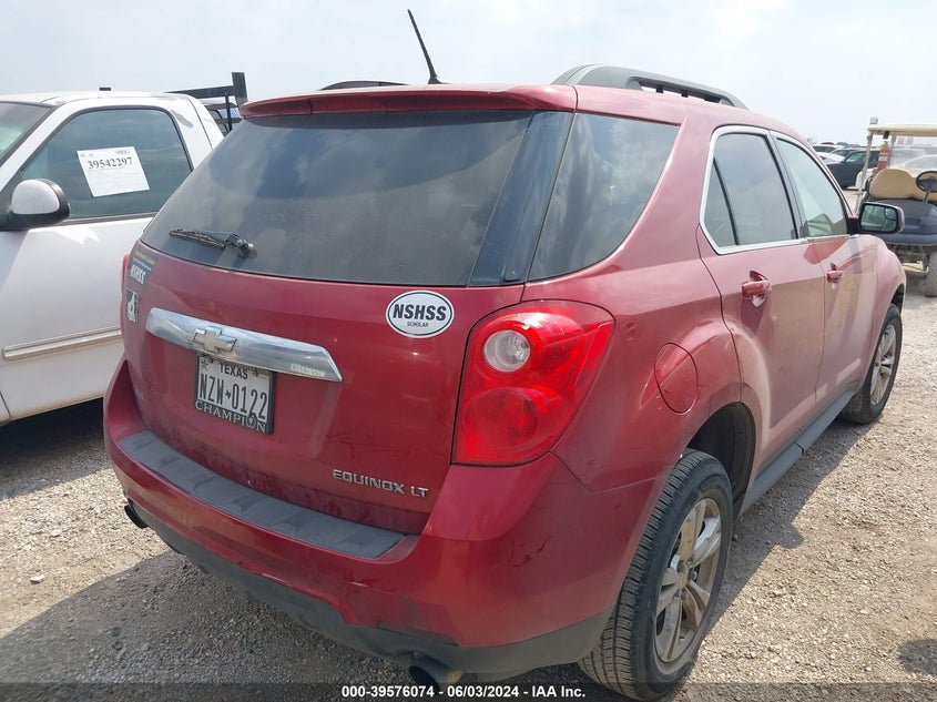 2013 CHEVROLET EQUINOX 1LT - 2GNFLDE32D6160686