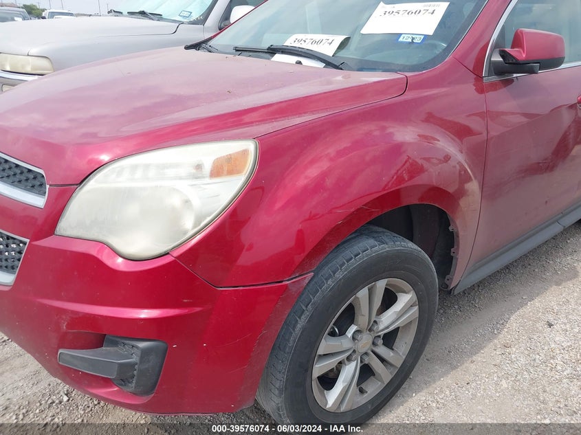2013 CHEVROLET EQUINOX 1LT - 2GNFLDE32D6160686